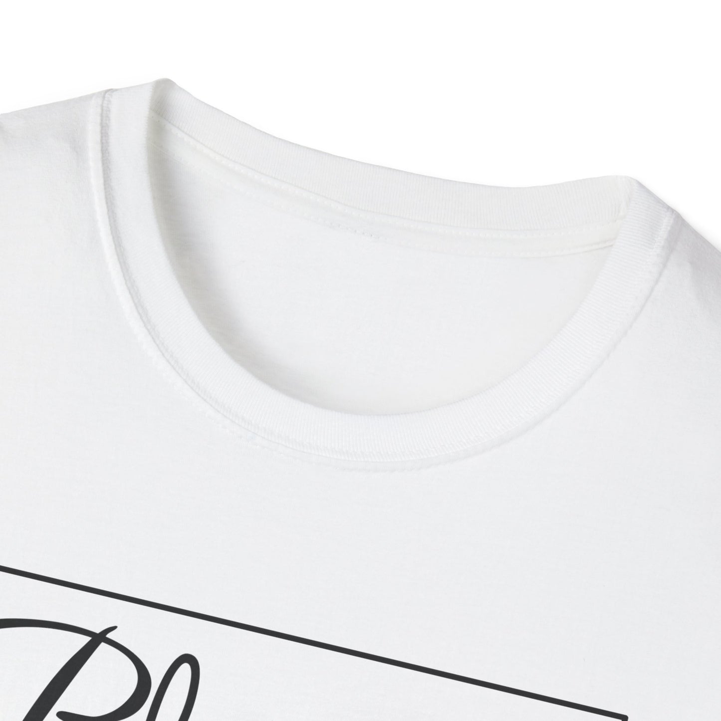 Blessed Signature - Unisex Softstyle T-Shirt