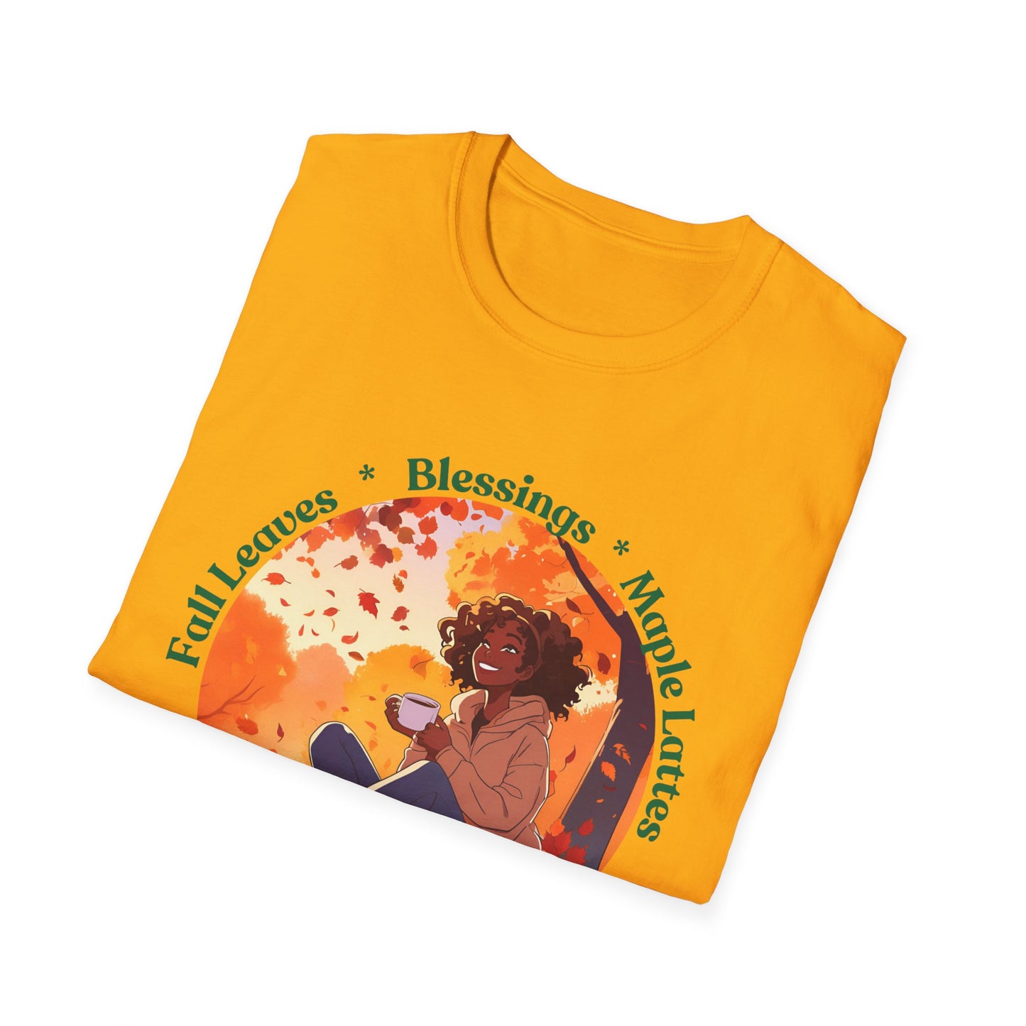 Maple Lattes - Unisex Softstyle T-Shirt