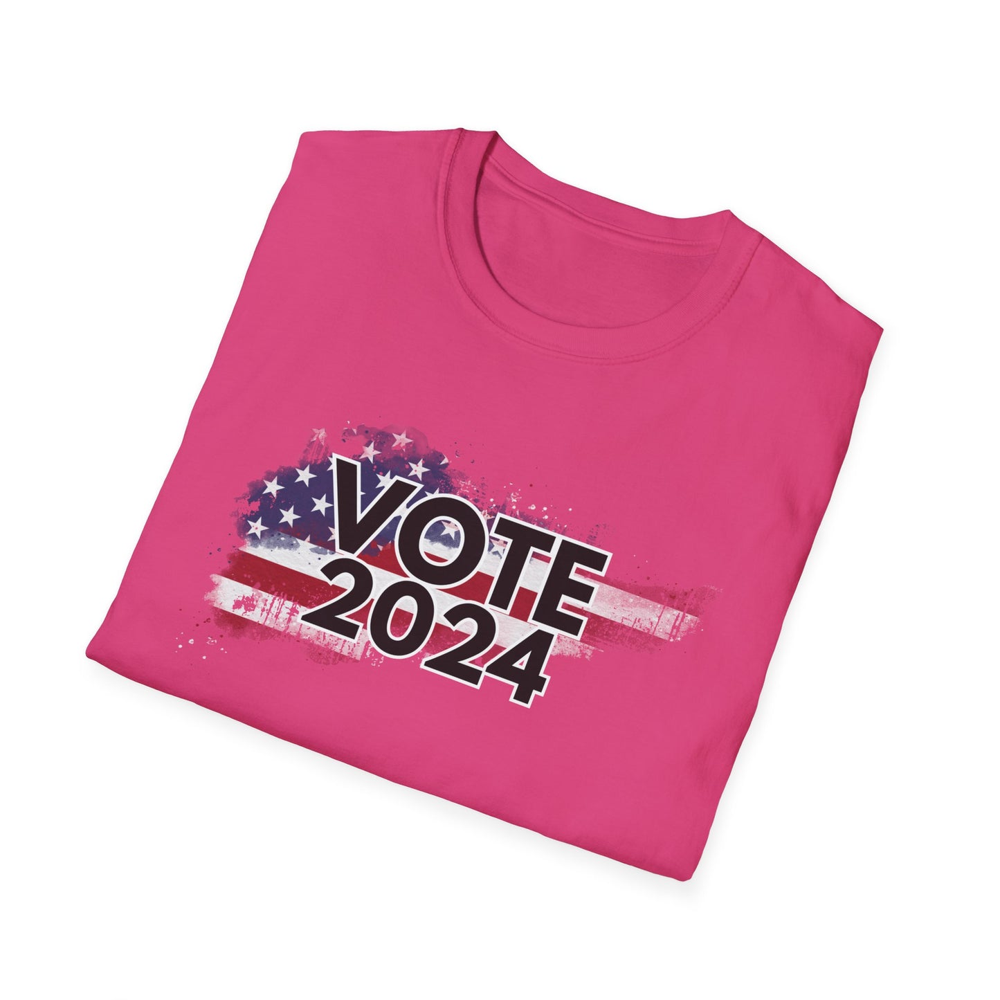 Vote - Unisex Softstyle T-Shirt