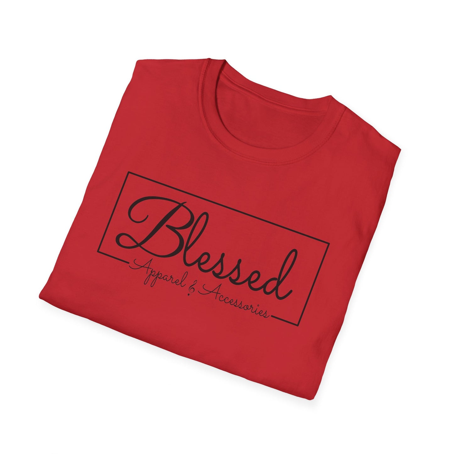 Blessed Signature - Unisex Softstyle T-Shirt