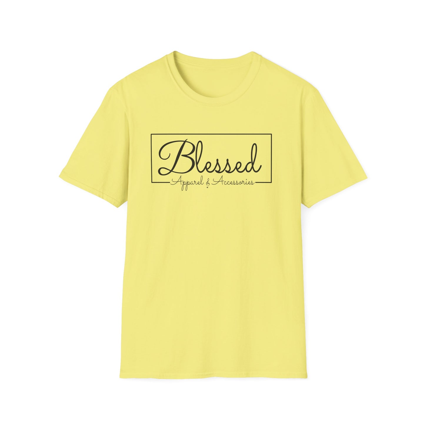 Blessed Signature - Unisex Softstyle T-Shirt