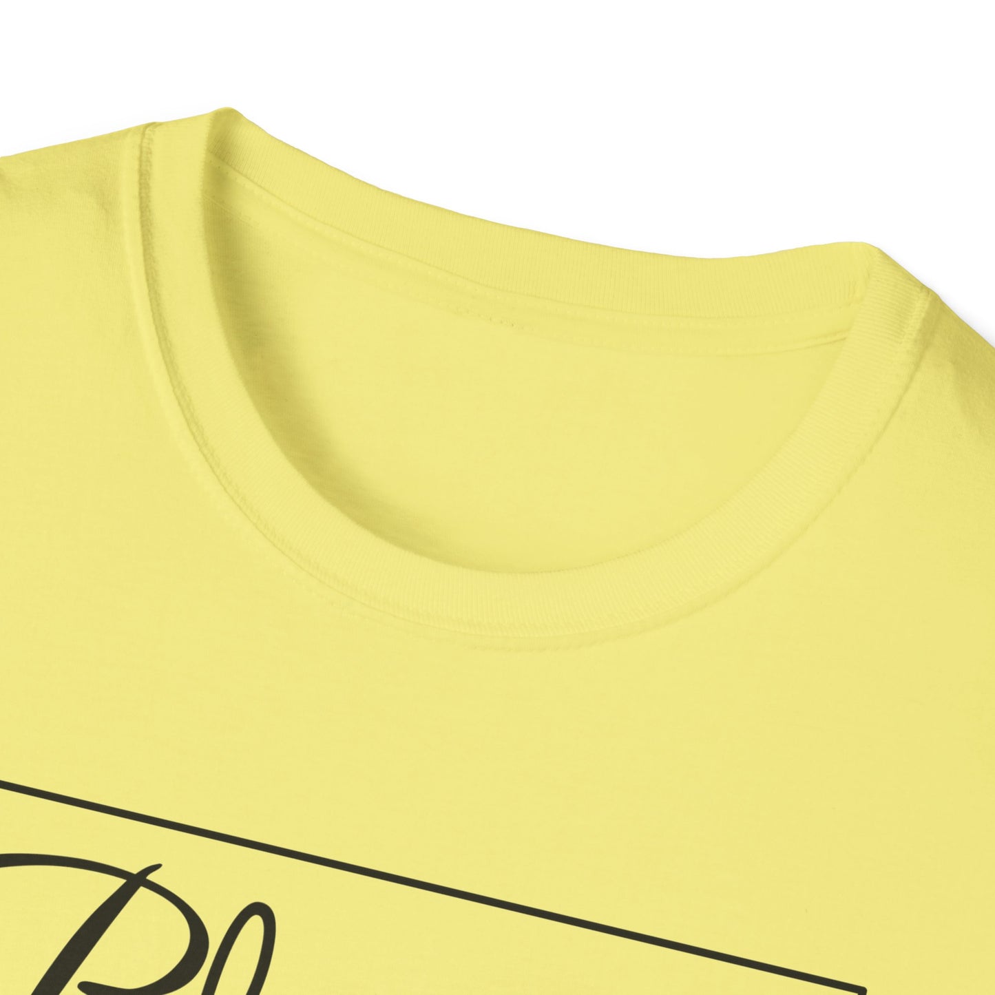 Blessed Signature - Unisex Softstyle T-Shirt