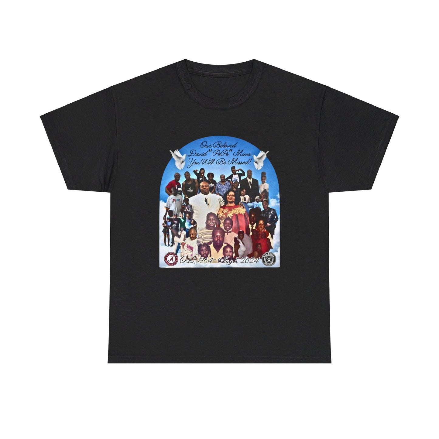 Memorial Tee - Unisex Heavy Cotton Tee