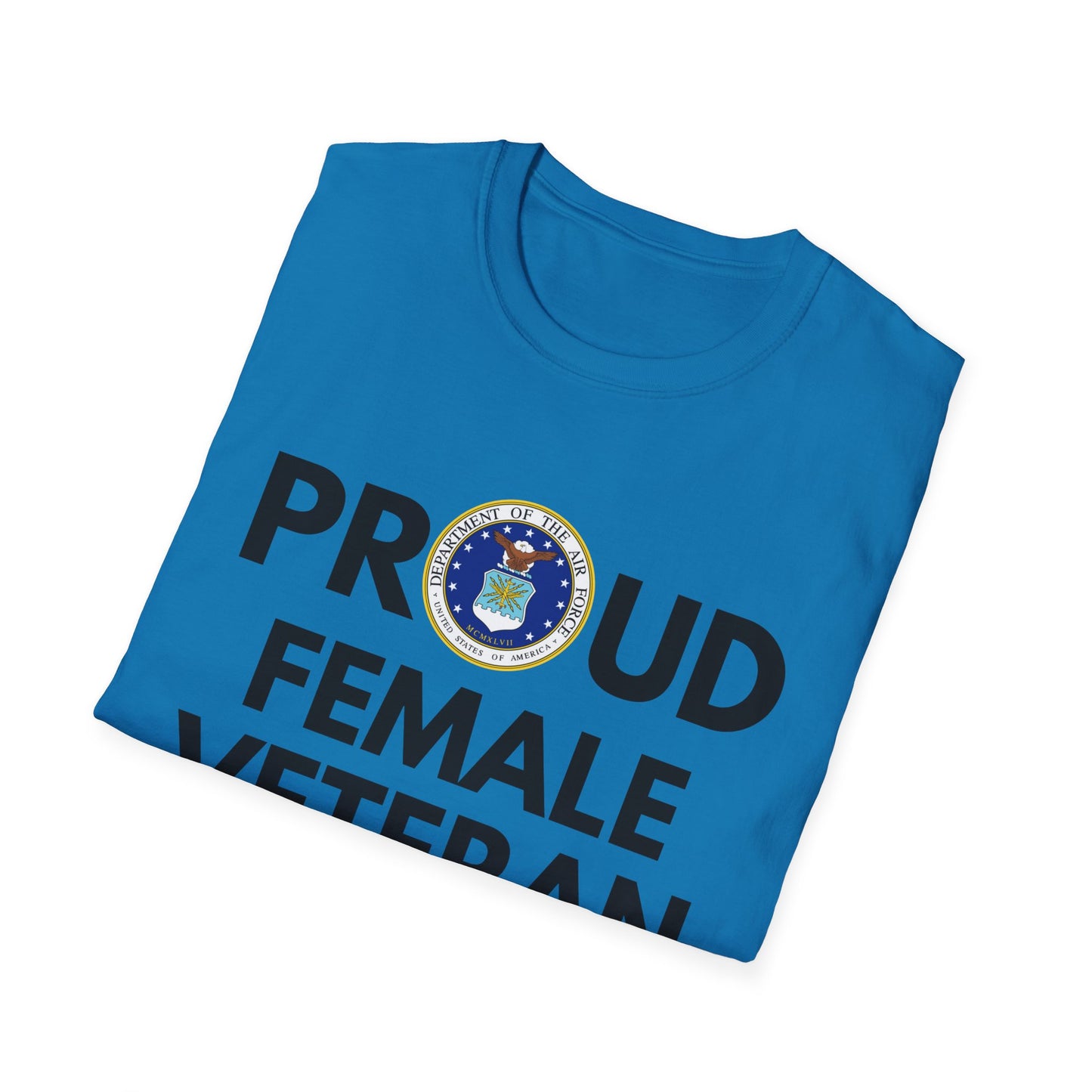 Air Force Veteran - Unisex Softstyle T-Shirt