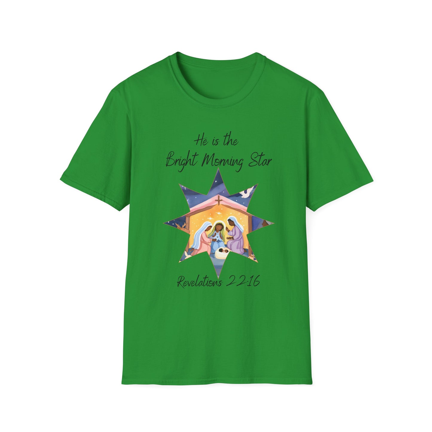 Revelations 22:16 - Unisex Softstyle T-Shirt