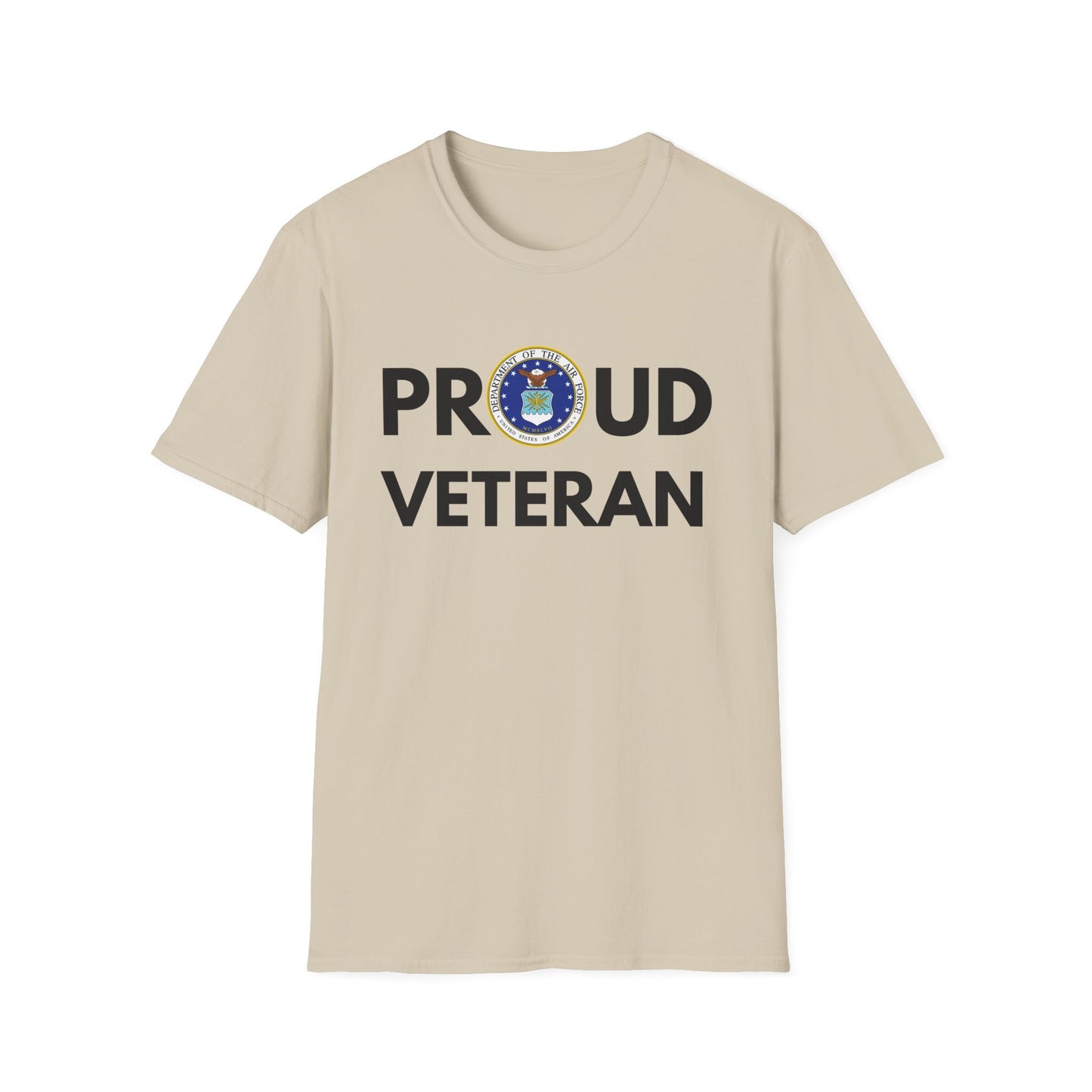 Air Force Veteran - Unisex Softstyle T-Shirt