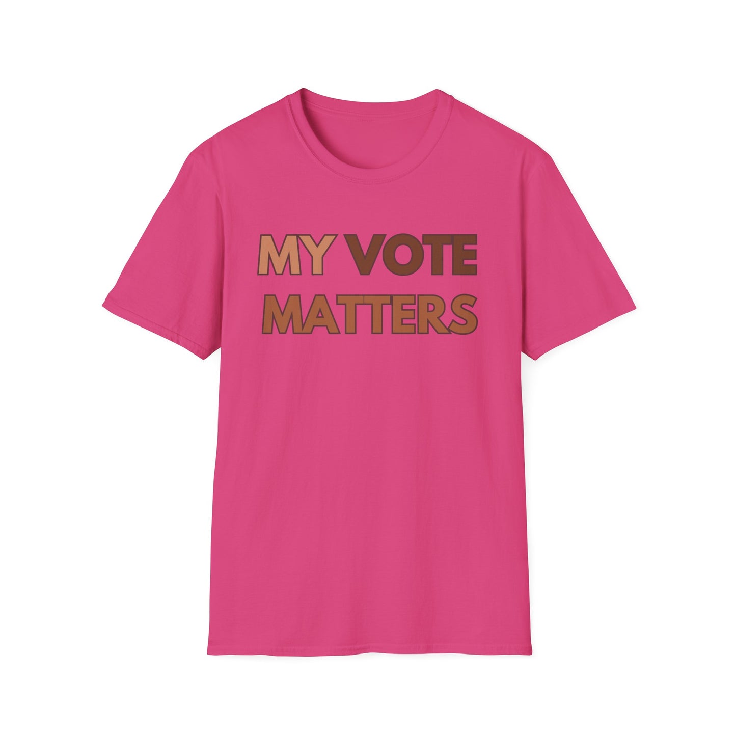 My Vote Matters - Unisex Softstyle T-Shirt