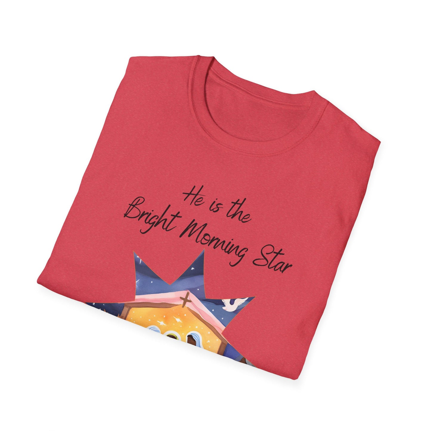 Revelations 22:16 - Unisex Softstyle T-Shirt