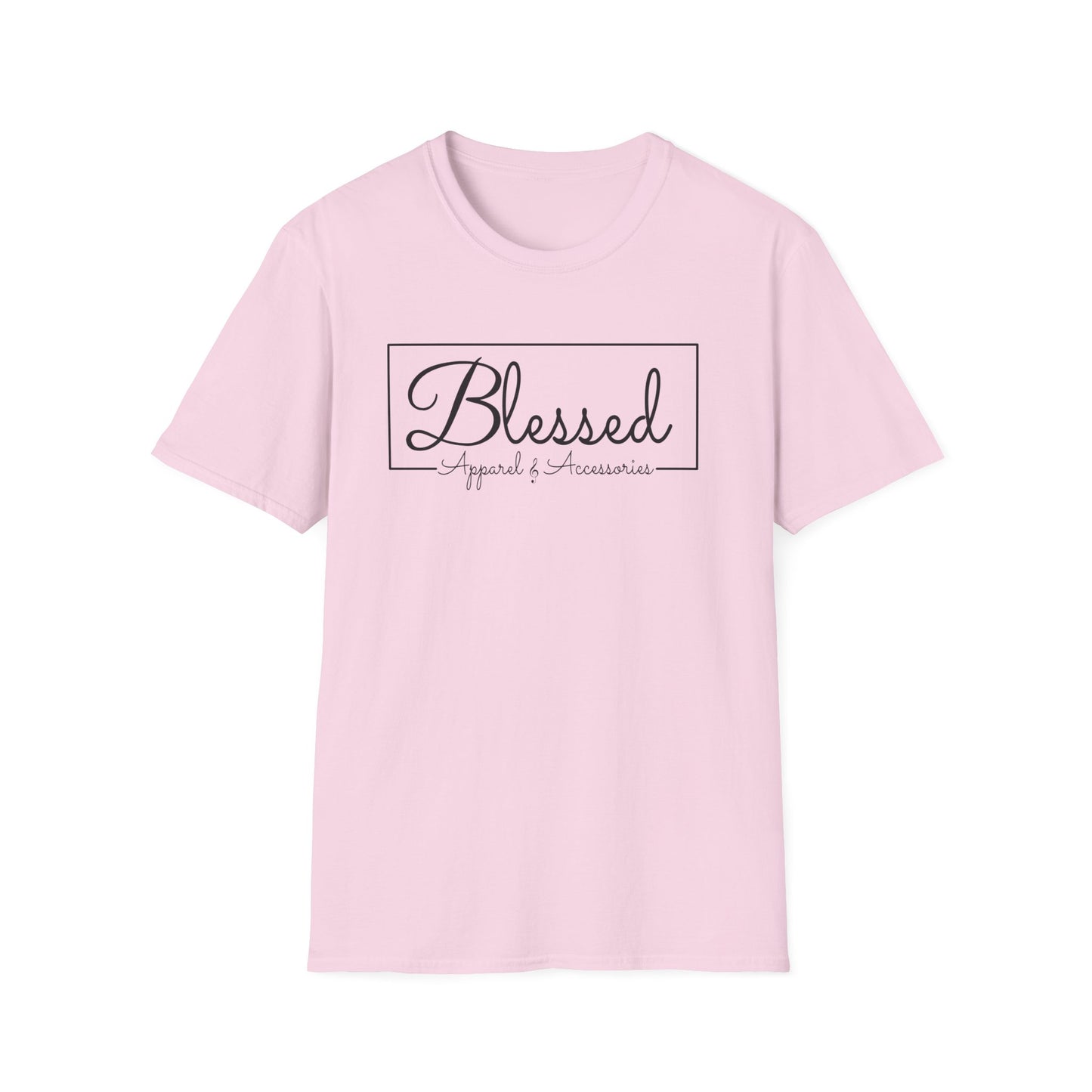 Blessed Signature - Unisex Softstyle T-Shirt