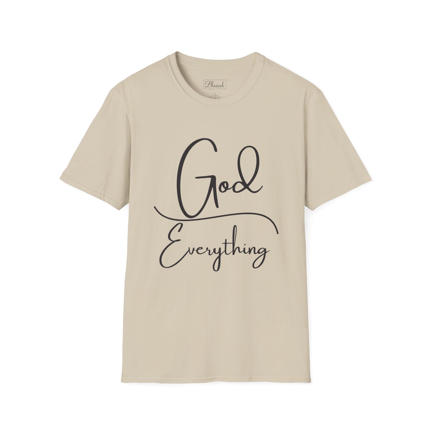 God over Everything - Unisex Softstyle T-Shirt