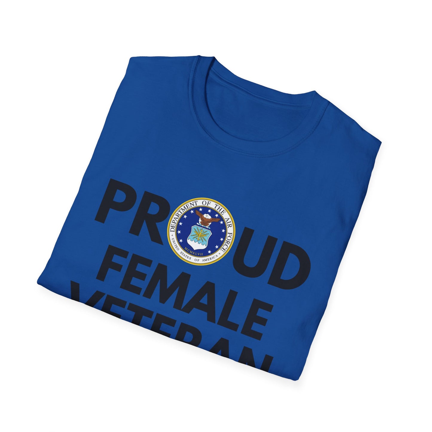 Air Force Veteran - Unisex Softstyle T-Shirt