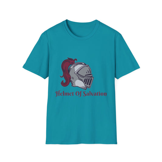Helmet of Salvation-Unisex Softstyle T-Shirt