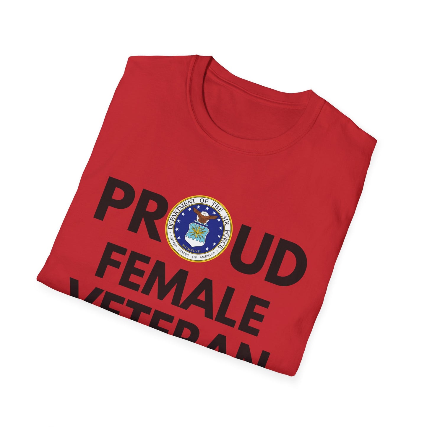 Air Force Veteran - Unisex Softstyle T-Shirt