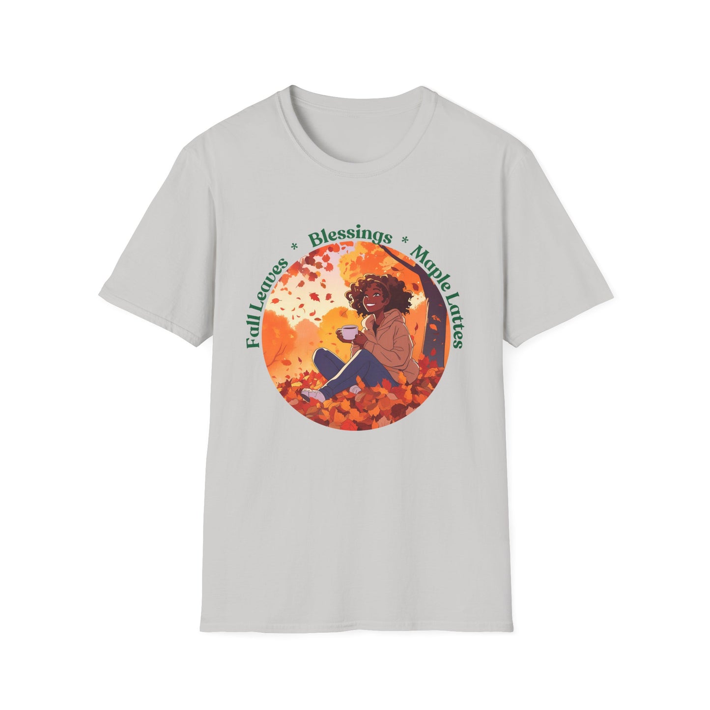 Maple Lattes - Unisex Softstyle T-Shirt