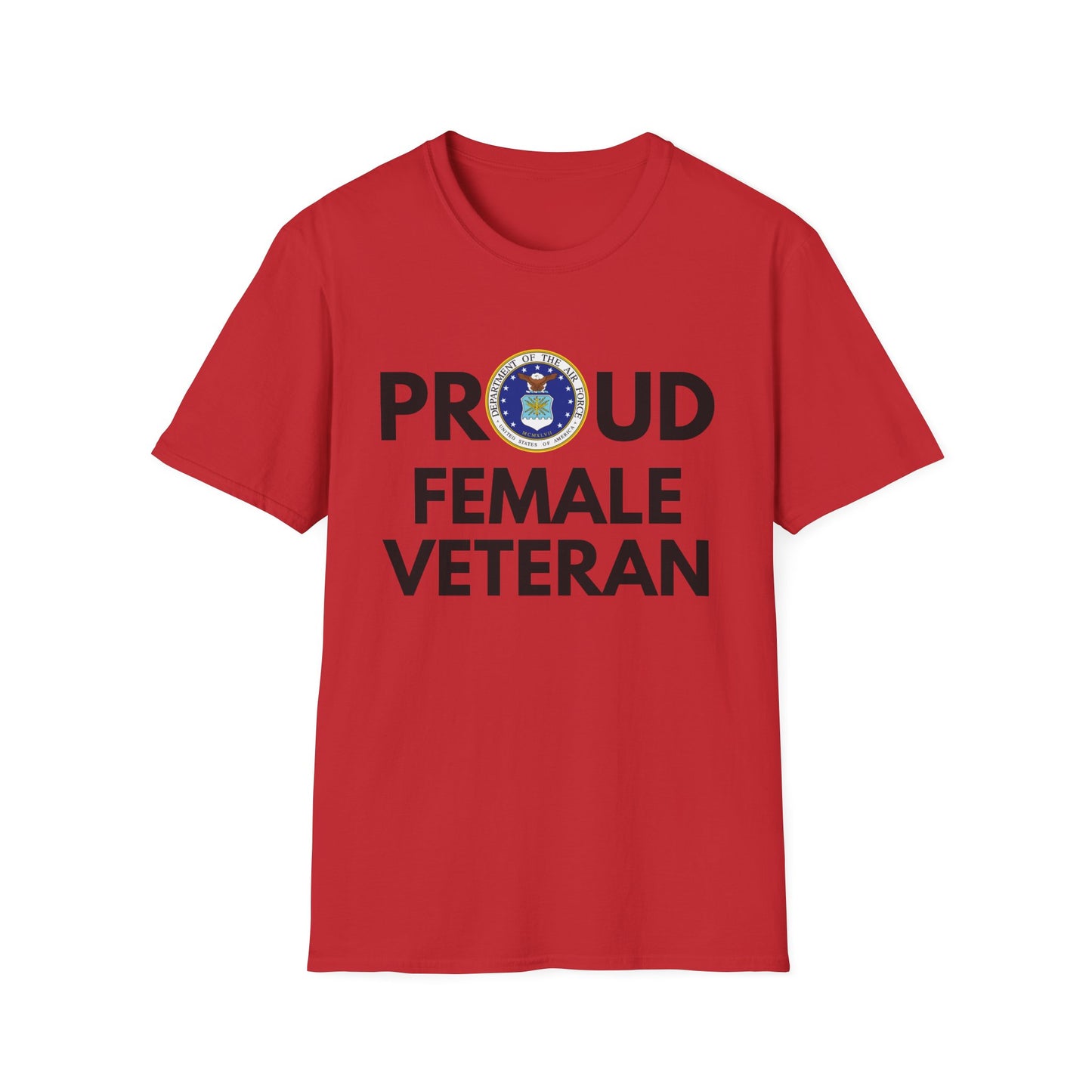 Air Force Veteran - Unisex Softstyle T-Shirt