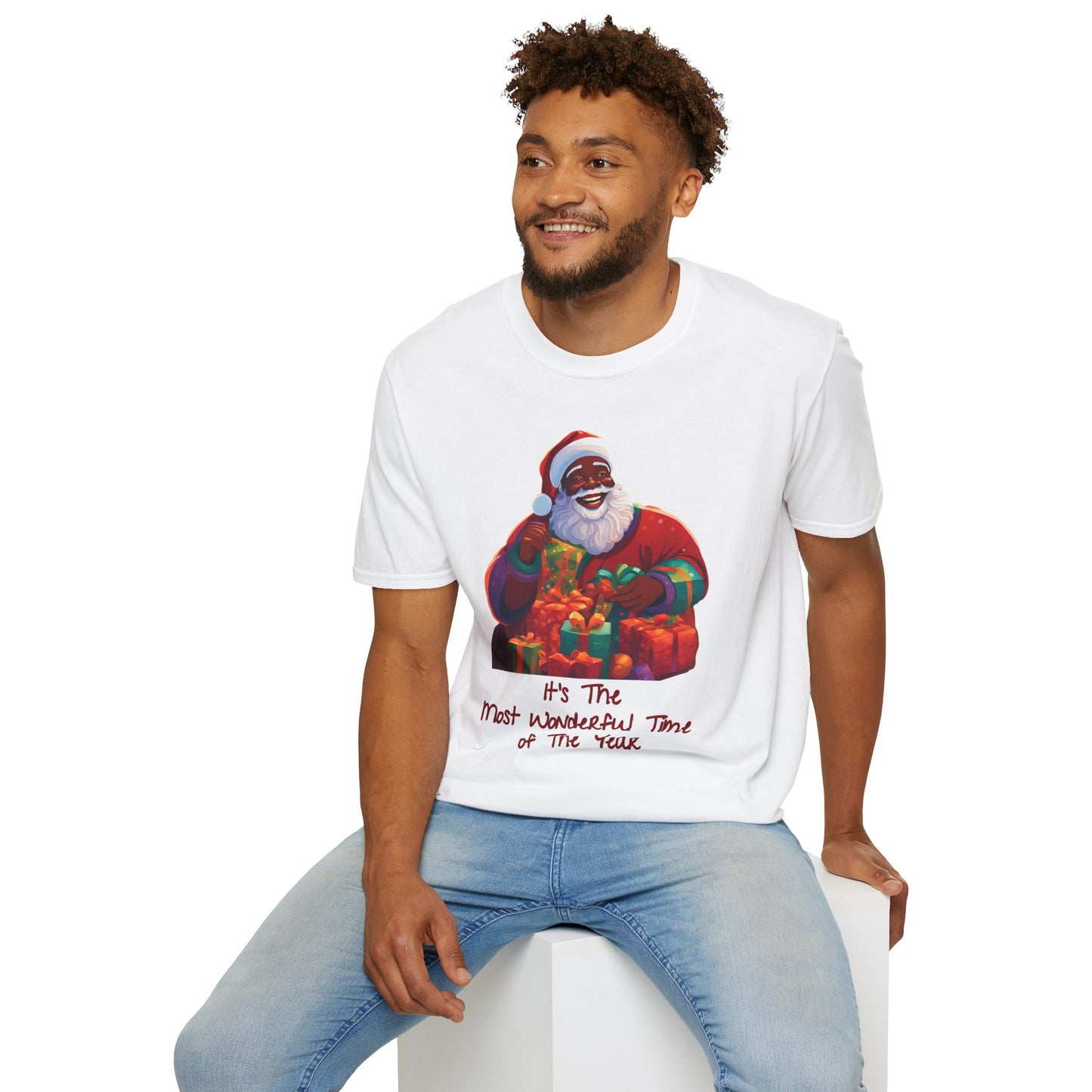 The Most Wonderful Time of The Year - Unisex Softstyle T-Shirt