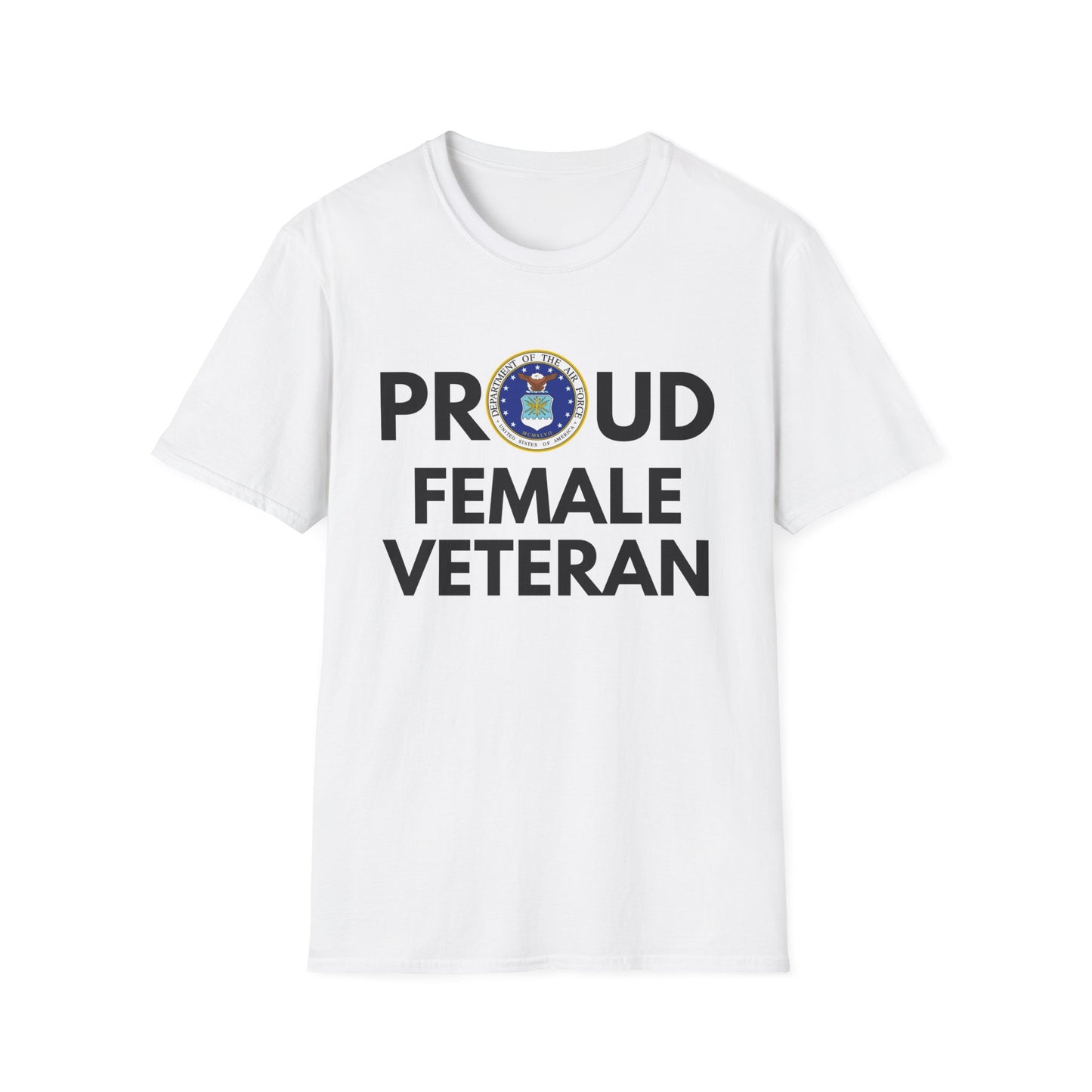 Air Force Veteran - Unisex Softstyle T-Shirt