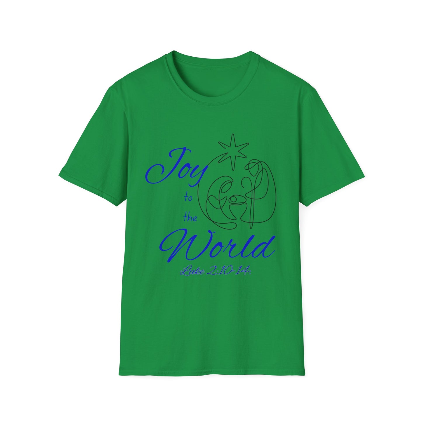 Joy to the world - Unisex Softstyle T-Shirt