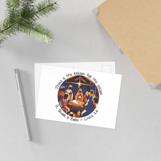 Jesus is The Reason for the Season - Postcards