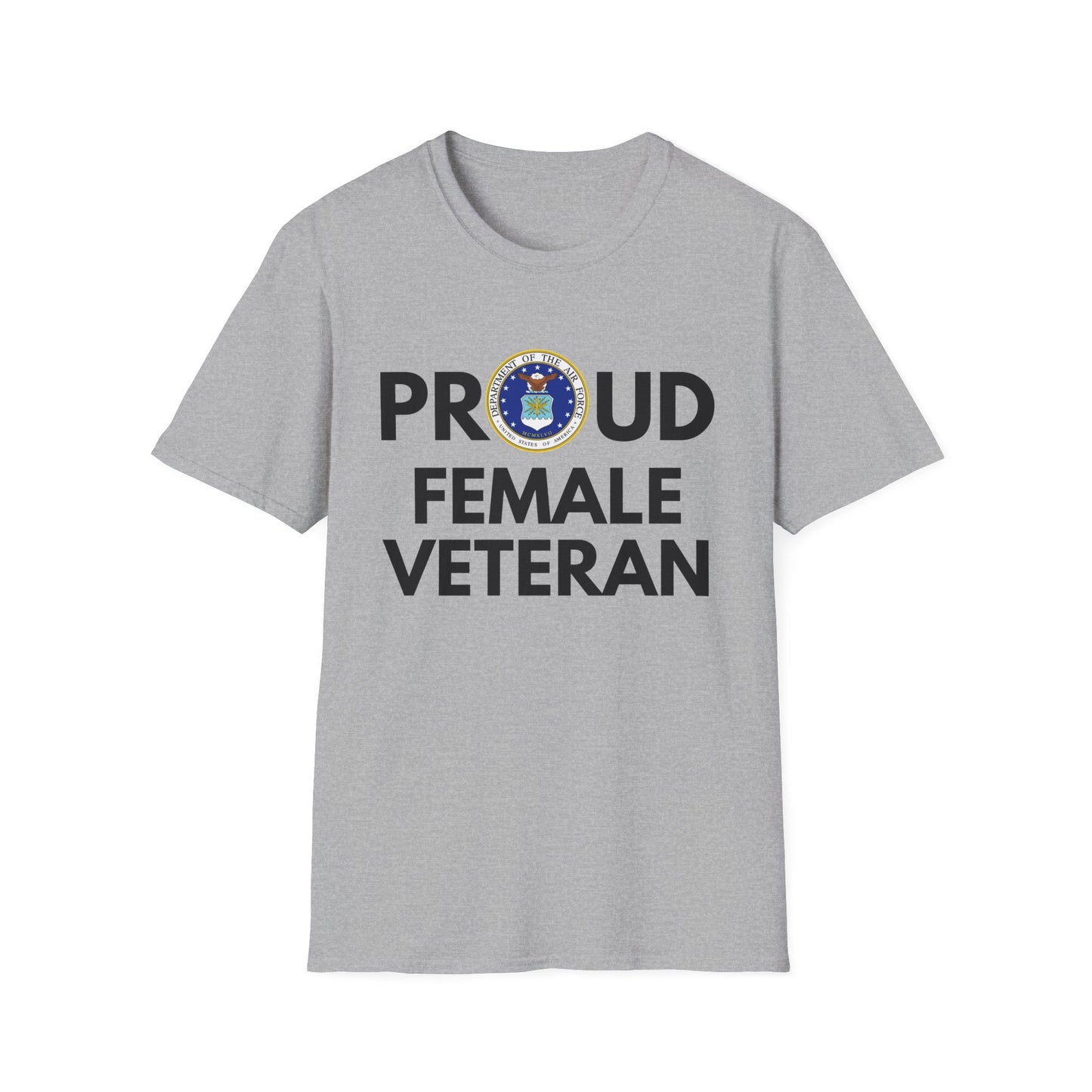 Air Force Veteran - Unisex Softstyle T-Shirt