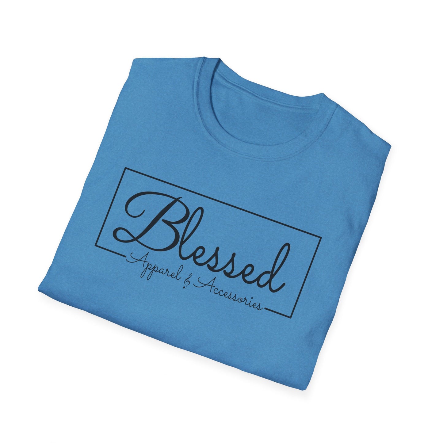 Blessed Signature - Unisex Softstyle T-Shirt