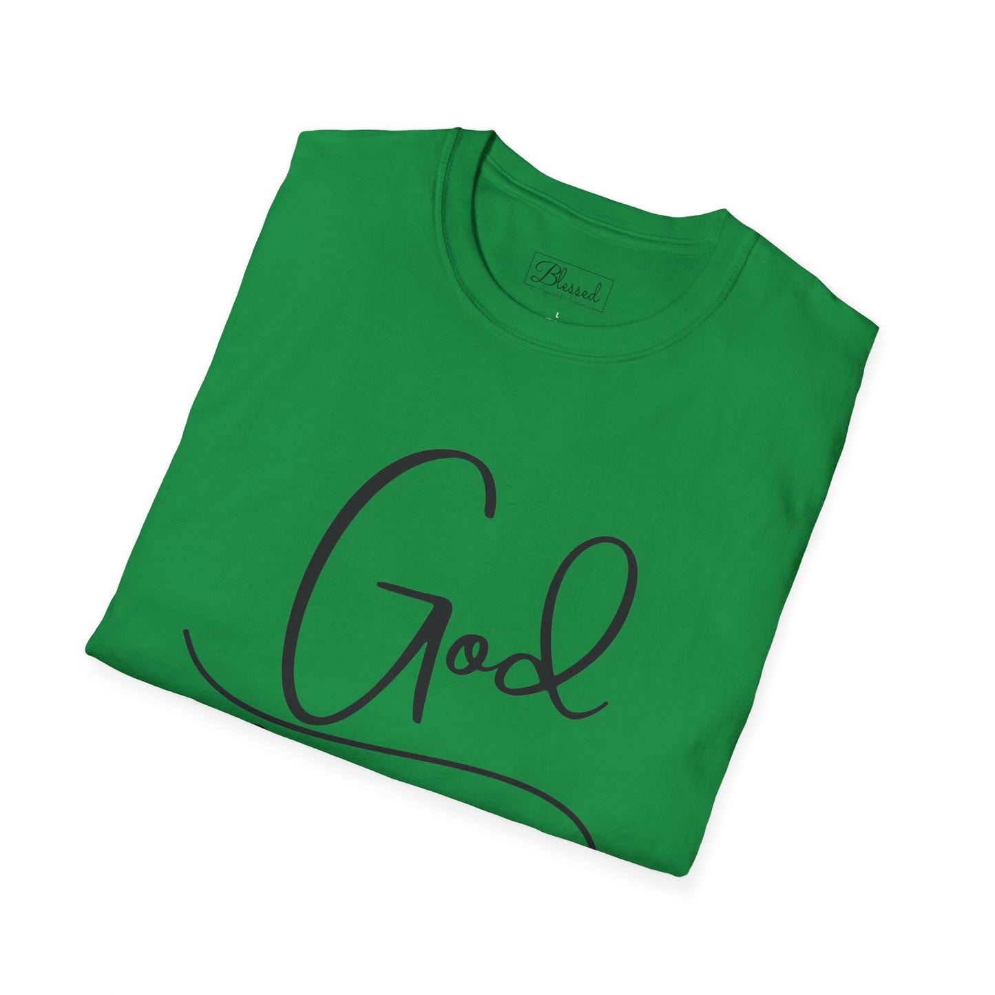 God over Everything - Unisex Softstyle T-Shirt