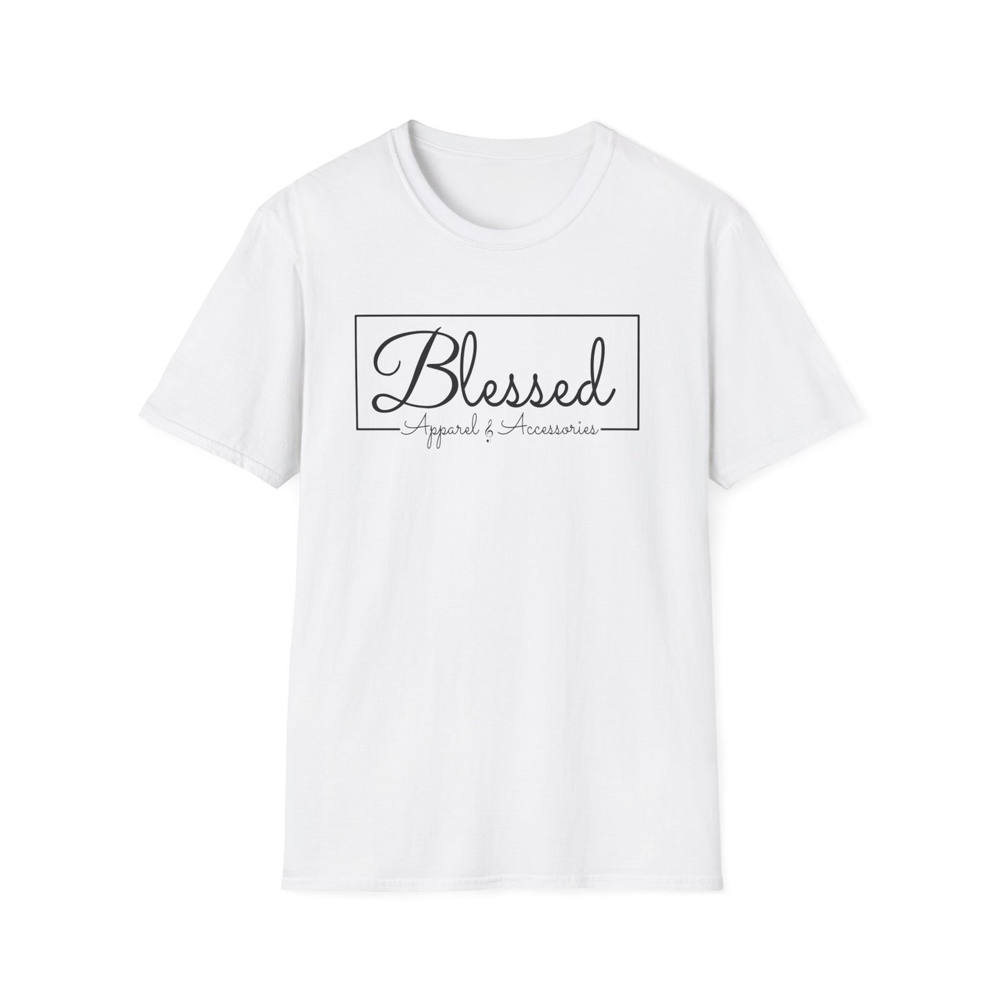 Blessed Signature - Unisex Softstyle T-Shirt