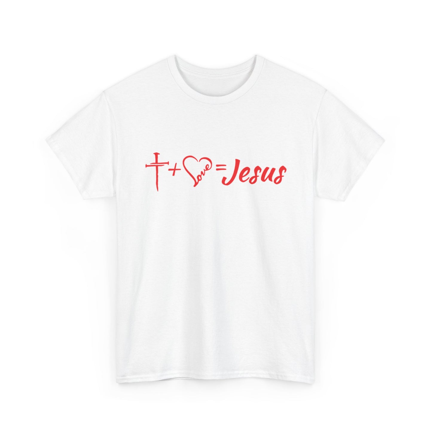 Bible Math - Unisex Heavy Cotton Tee