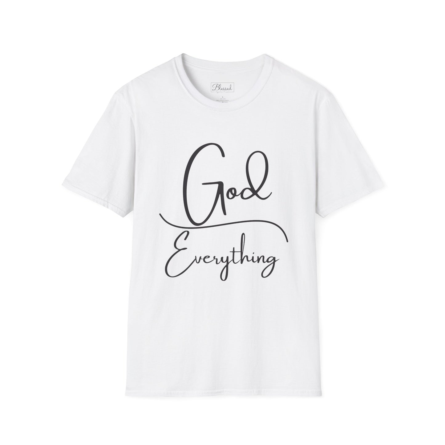 God over Everything - Unisex Softstyle T-Shirt