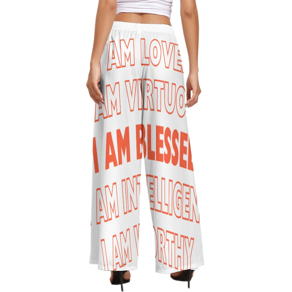 I Am - Women's Wide Leg Pants