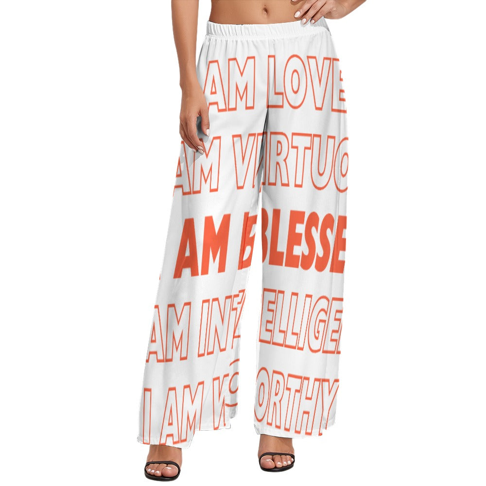 I Am - Women's Wide Leg Pants