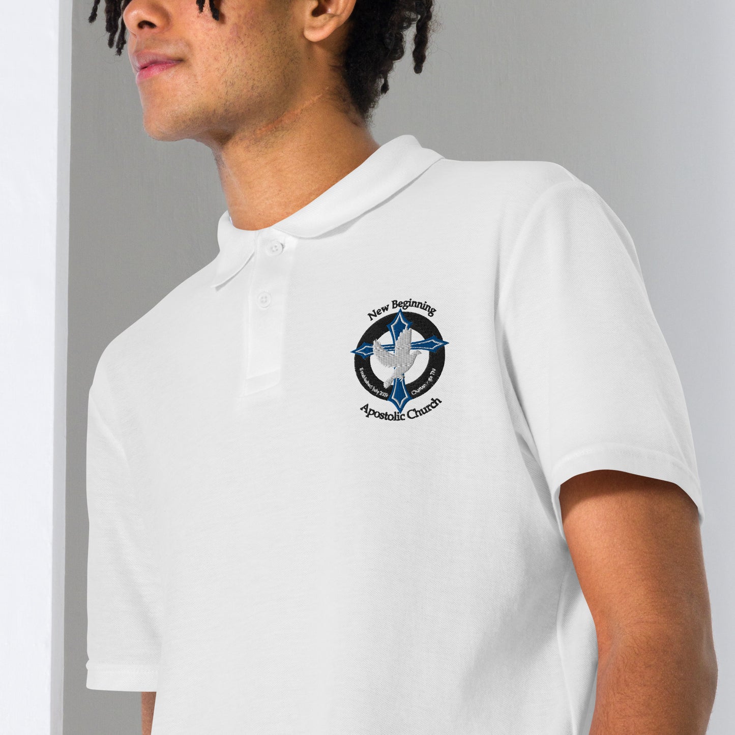 NBAC - Unisex pique polo shirt